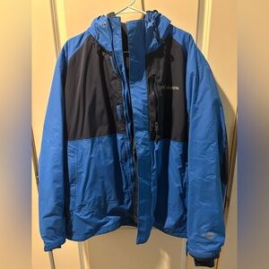 Columbia Double Layer Coat XL